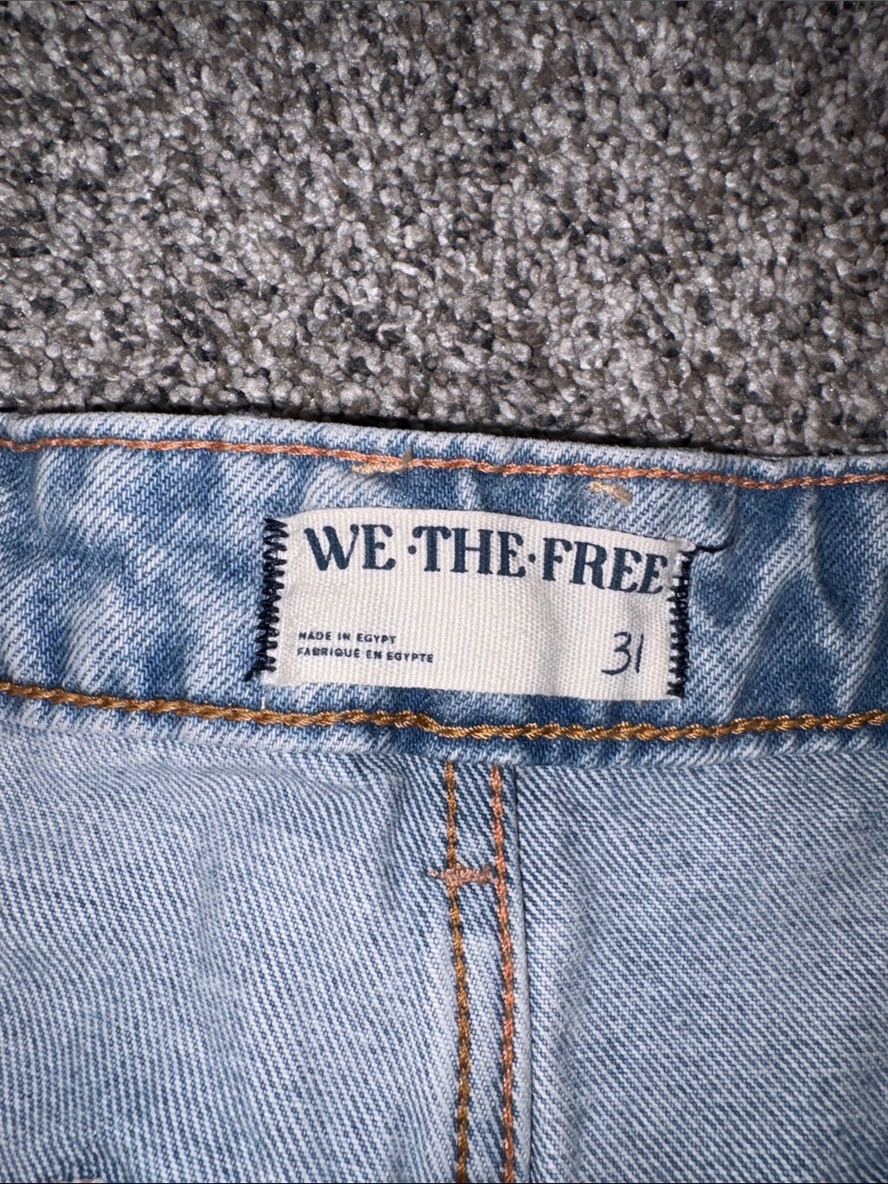 Free People We the Free Deep Trance Dropped Boyfriend Jeans - Picture 6 of 9
